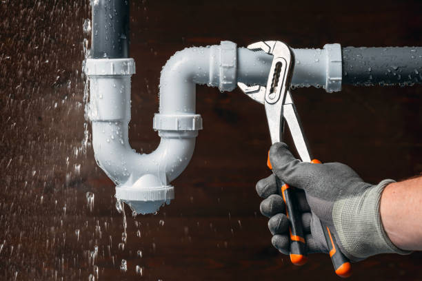 Professional Plumbing technician working in Mamers, NC